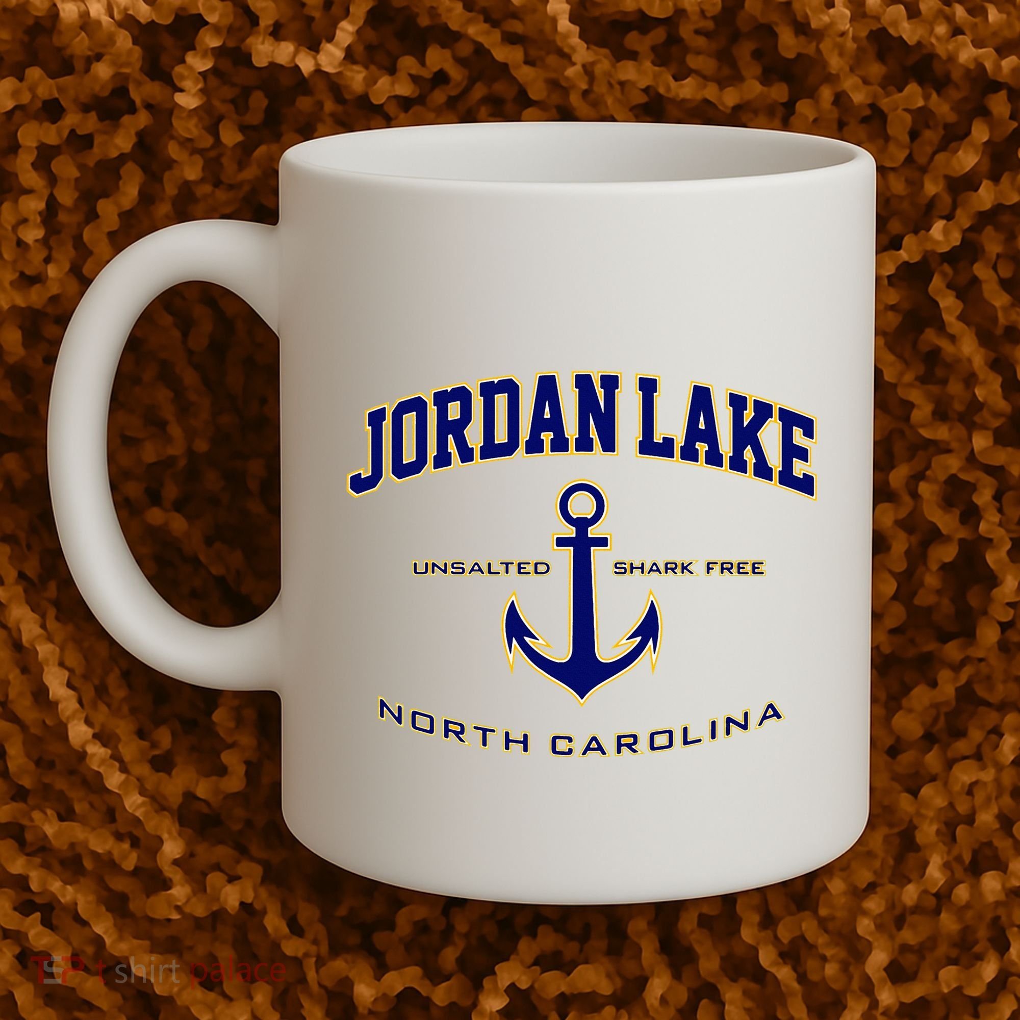 Jordan Lake Nc Coffee Mug