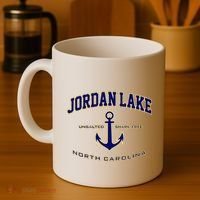 Jordan Lake Nc Coffee Mug thumb 4