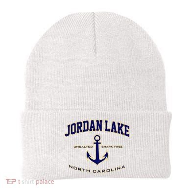 Jordan Lake Nc Beanie