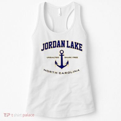 Jordan Lake Nc Women's Tank Top