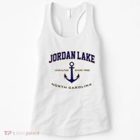 Jordan Lake Nc Women's Tank Top thumb 0