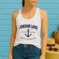 Jordan Lake Nc Women's Tank Top thumb 2