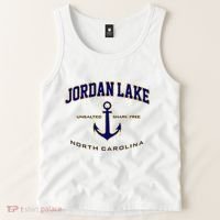 Jordan Lake Nc Tank Top thumb 2