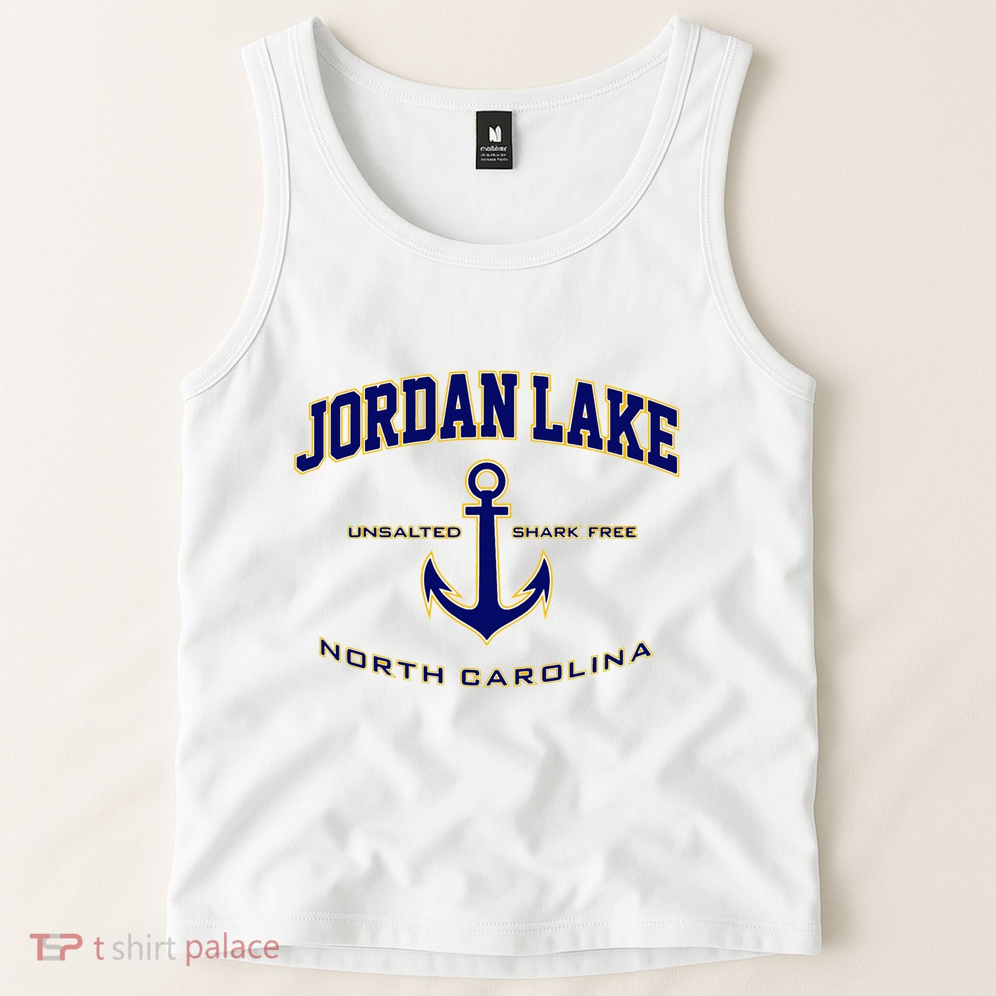 Jordan Lake Nc Tank Top