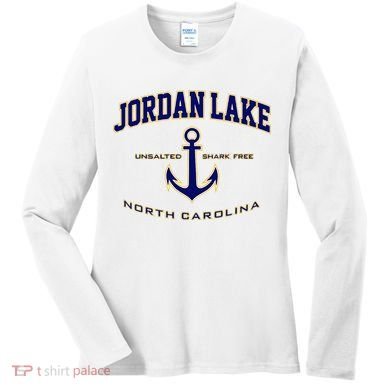 Jordan Lake Nc Women's Long Sleeve Shirt