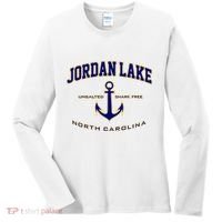Jordan Lake Nc Women's Long Sleeve Shirt thumb 0