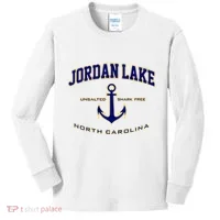 Jordan Lake Nc Kids Long Sleeve Shirt thumb 0