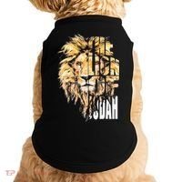 Jesus Lion Of Judah Doggie Tank thumb 0