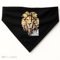 Jesus Lion Of Judah USA-Made Doggie Bandana thumb 0