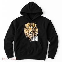 Jesus Lion Of Judah Hoodie thumb 0