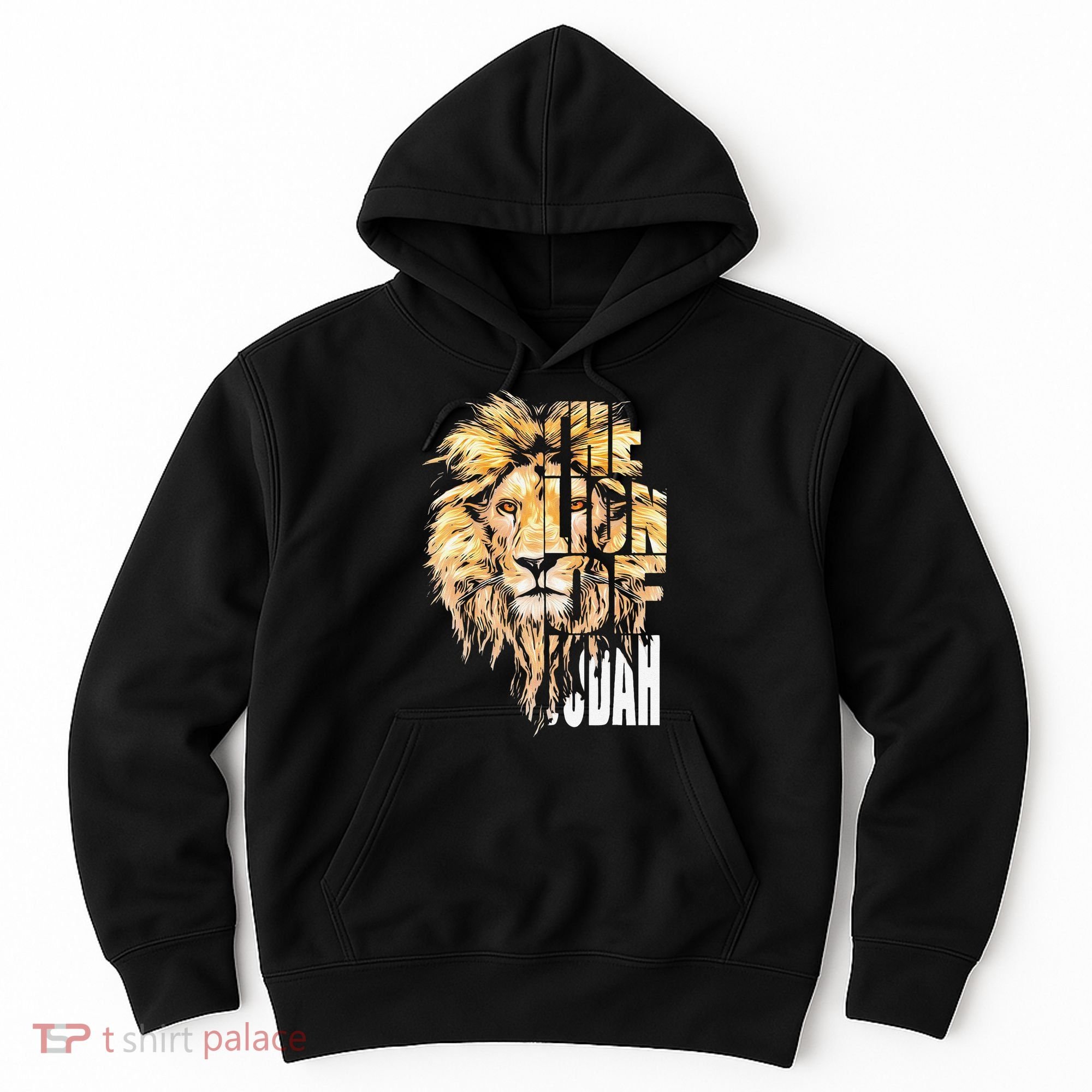 Jesus Lion Of Judah Hoodie