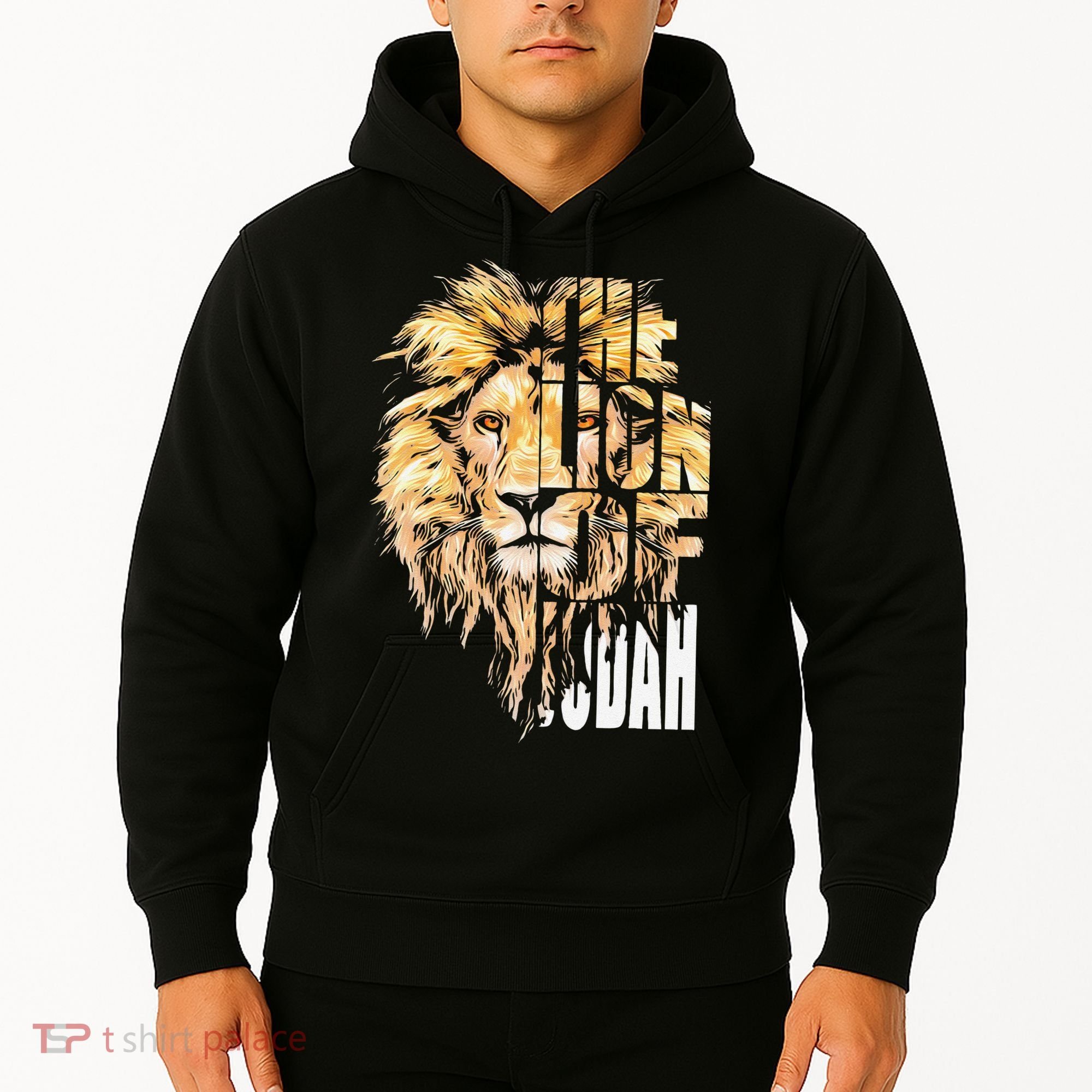 Jesus Lion Of Judah Hoodie