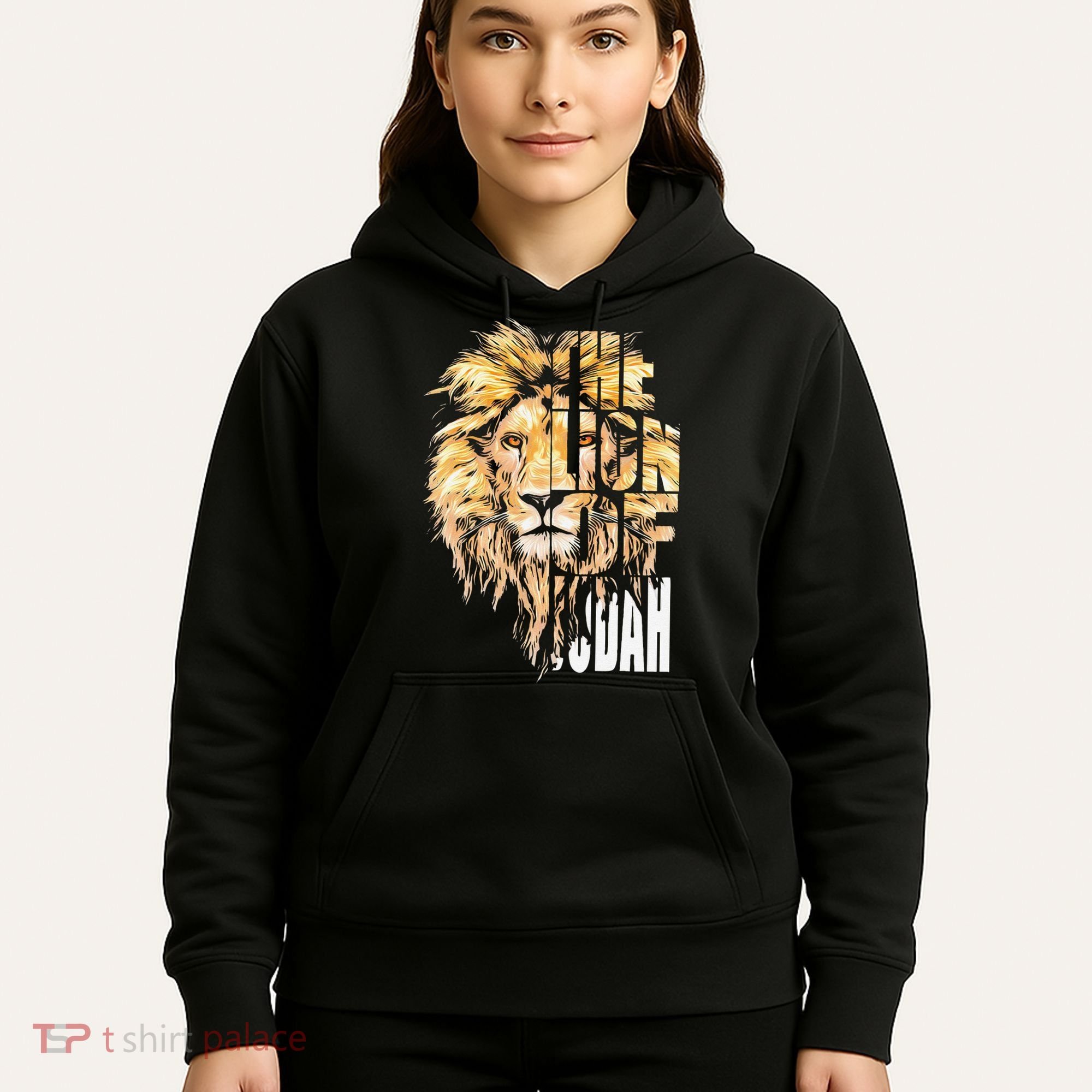 Jesus Lion Of Judah Hoodie