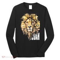 Jesus Lion Of Judah Long Sleeve Shirt thumb 0
