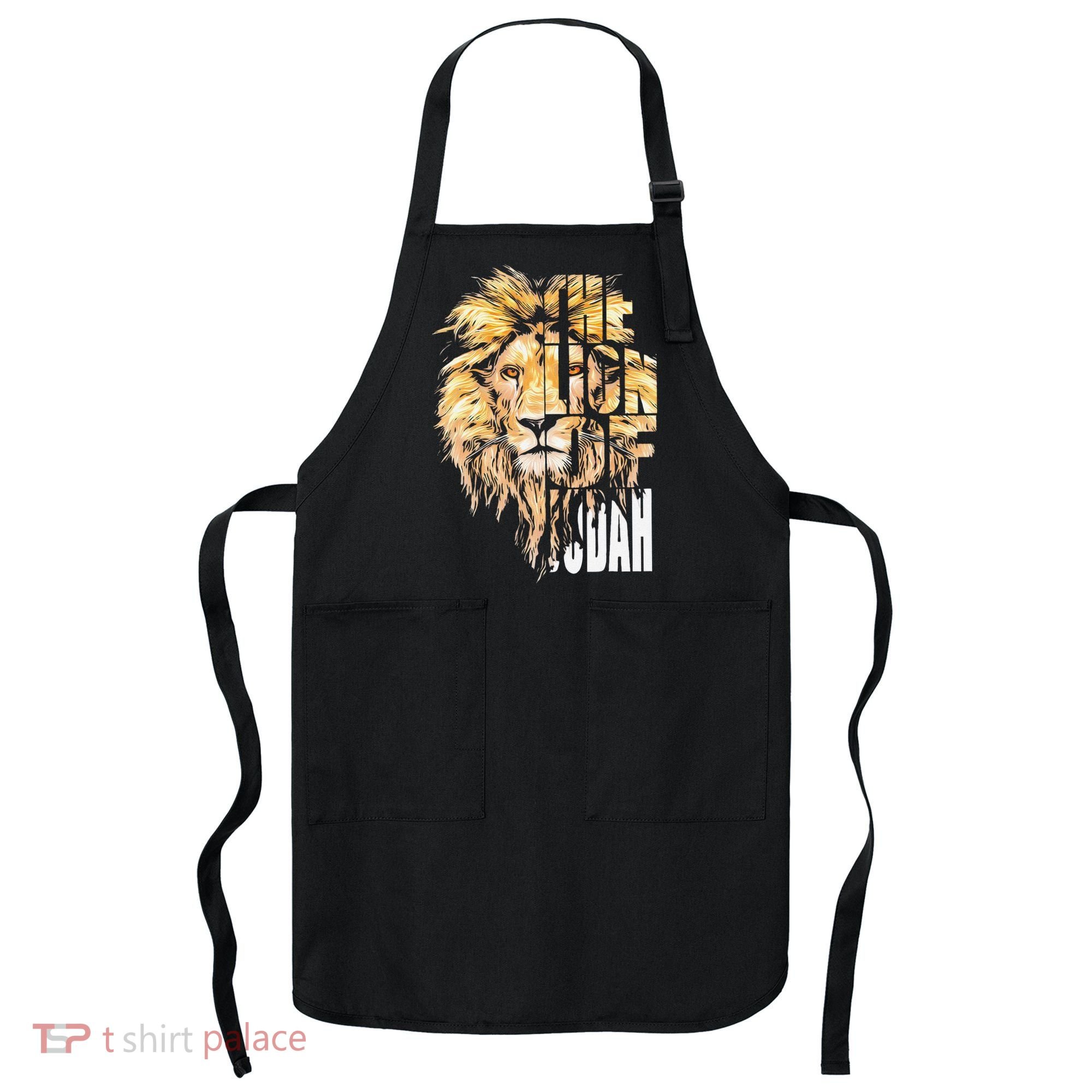 Jesus Lion Of Judah Apron