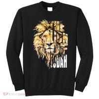 Jesus Lion Of Judah Sweatshirt thumb 0