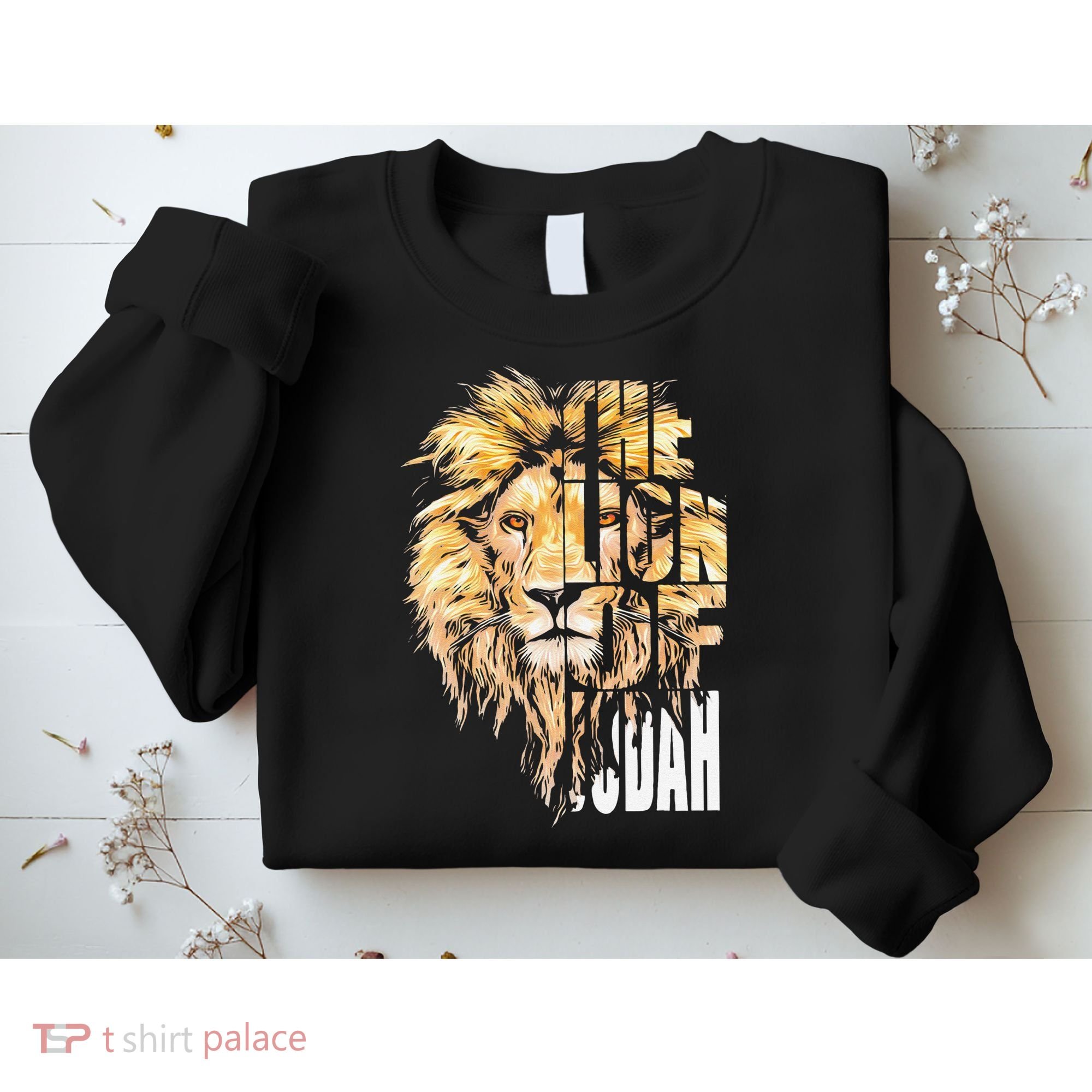 Jesus Lion Of Judah Sweatshirt