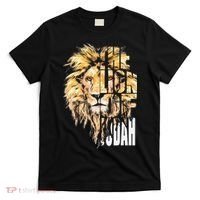 Jesus Lion Of Judah T-Shirt thumb 0