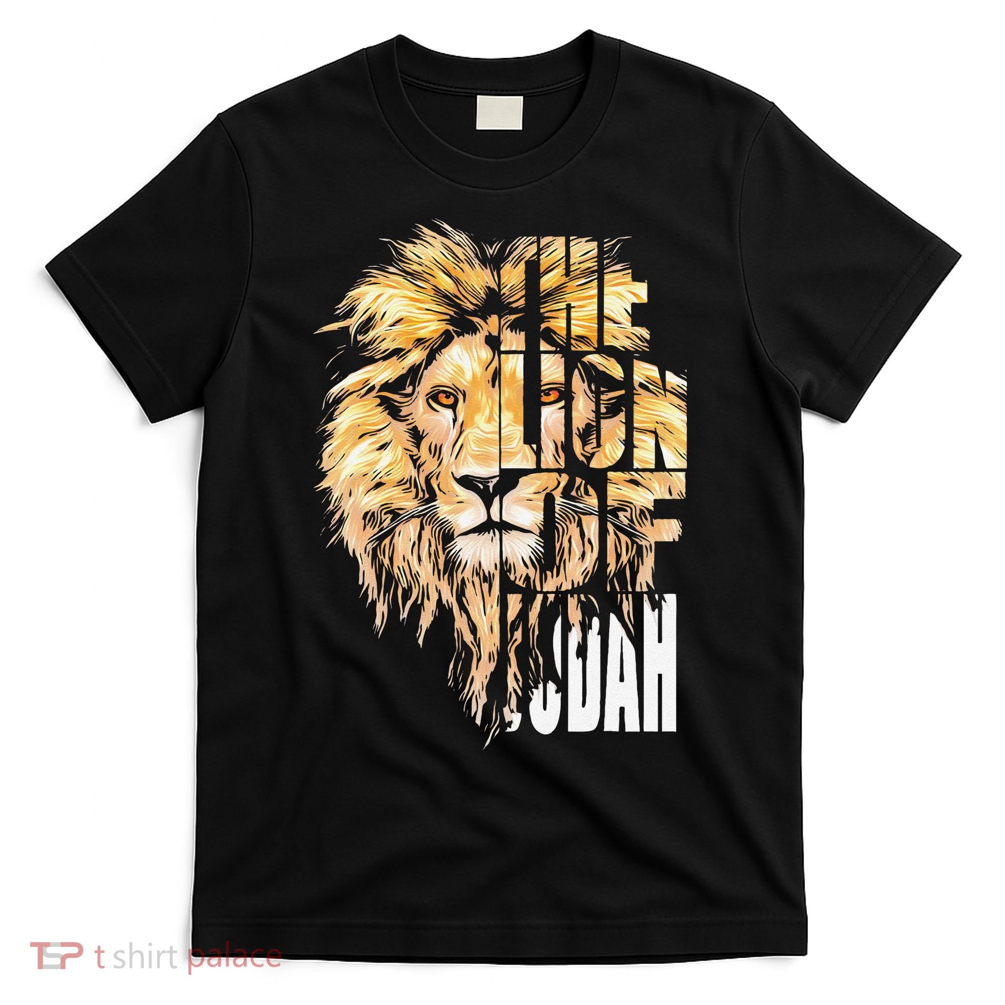Jesus Lion Of Judah T-Shirt