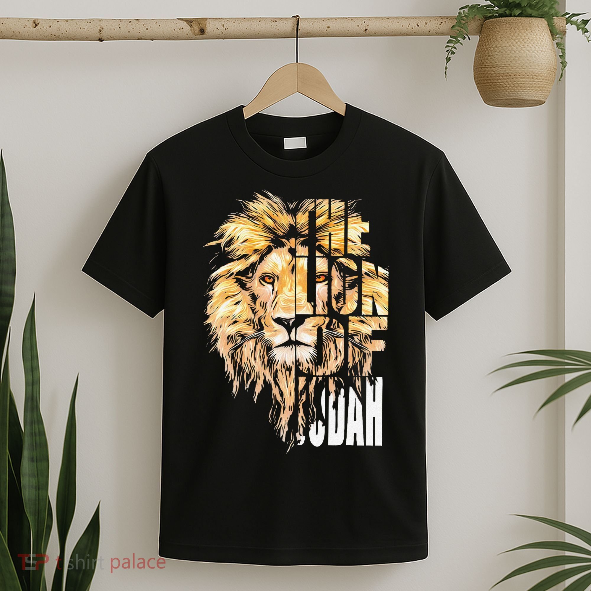 Jesus Lion Of Judah T-Shirt
