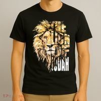 Jesus Lion Of Judah T-Shirt thumb 3