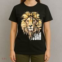 Jesus Lion Of Judah T-Shirt thumb 4