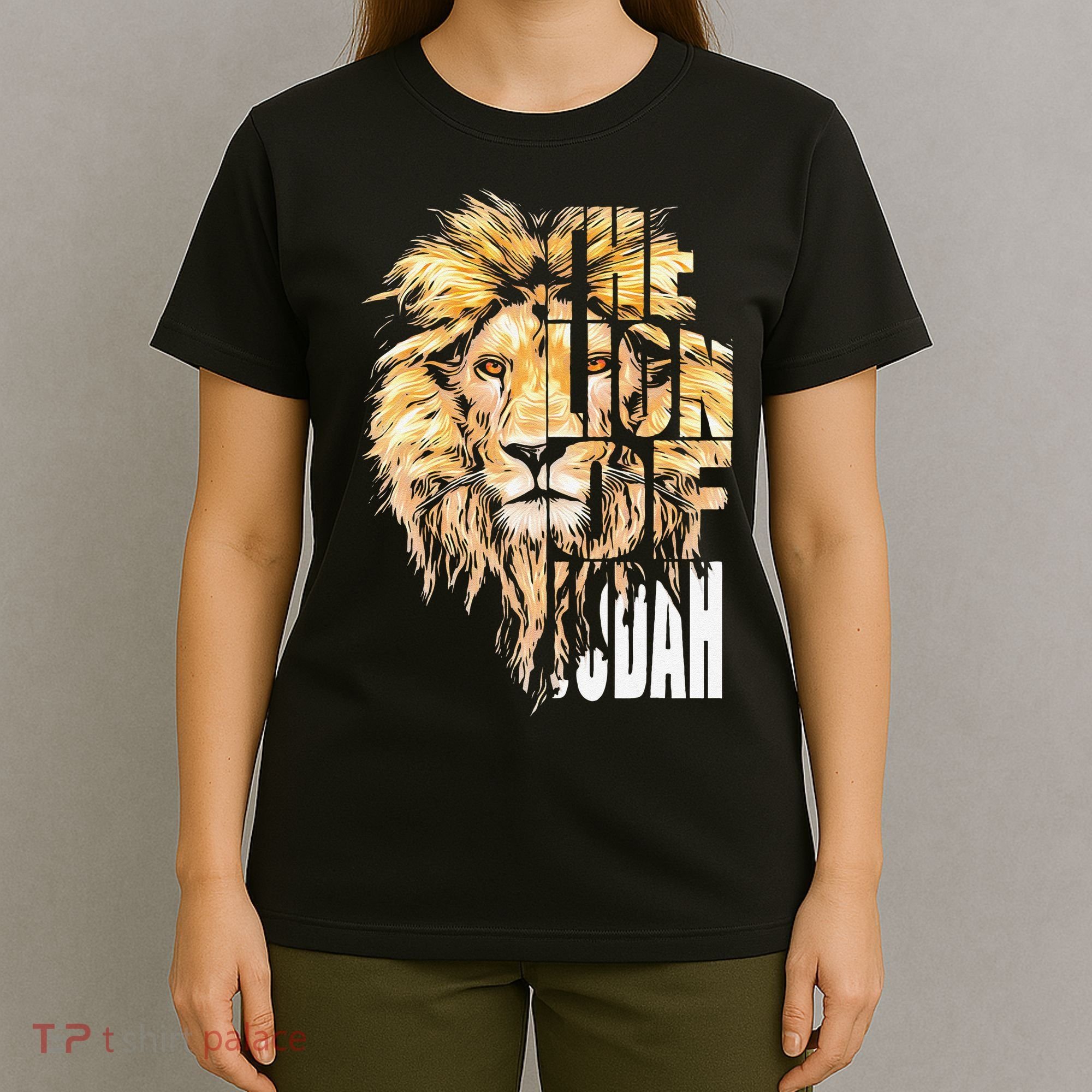 Jesus Lion Of Judah T-Shirt