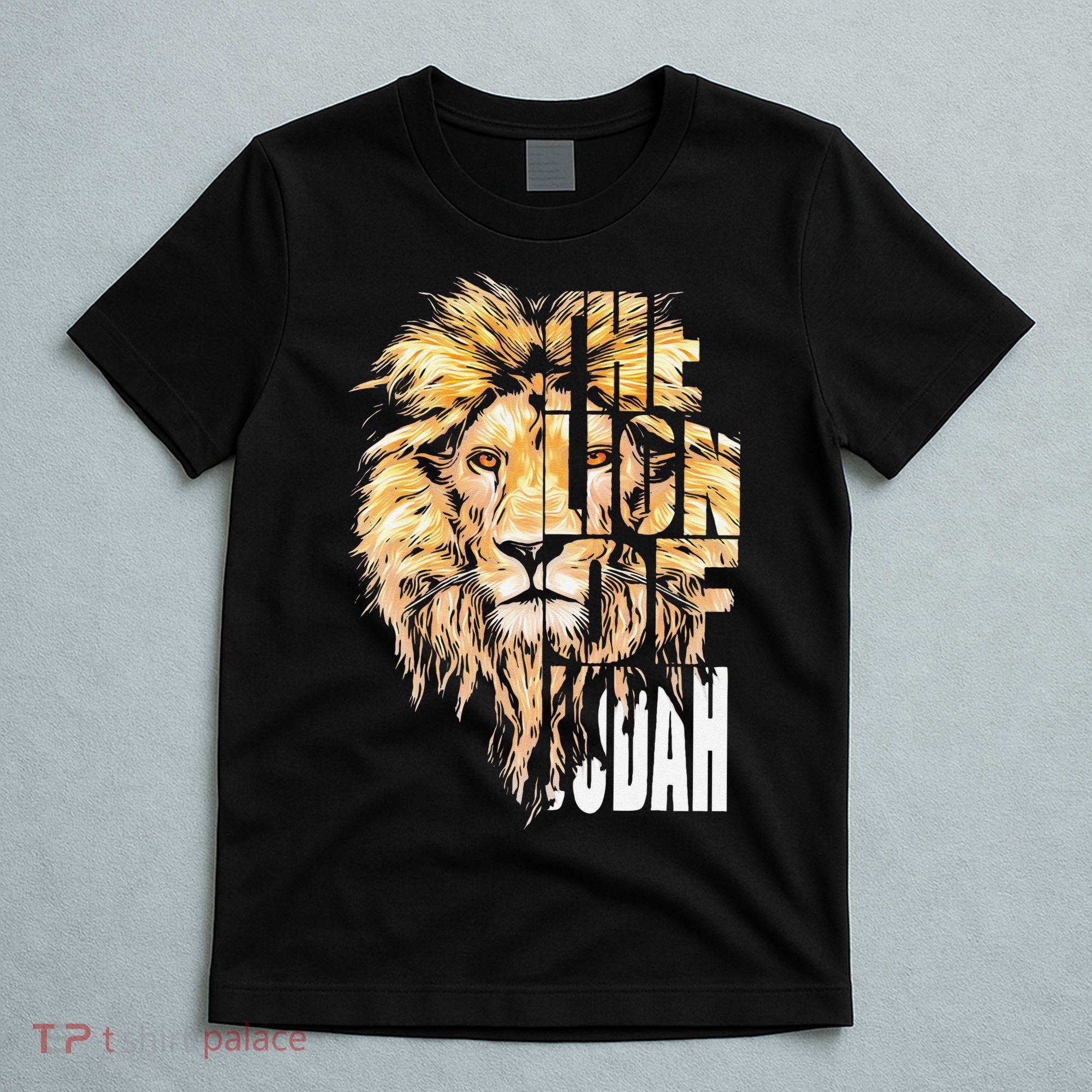 Jesus Lion Of Judah T-Shirt