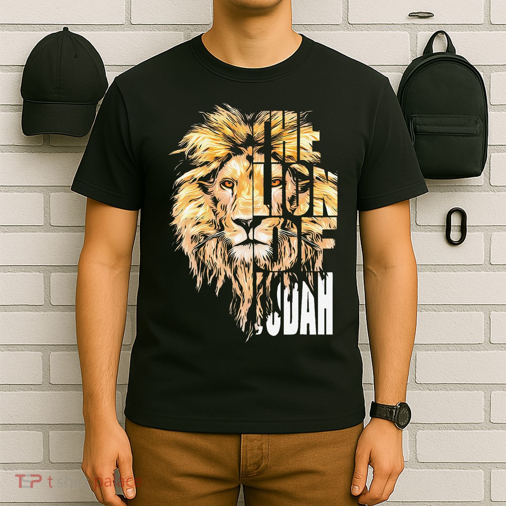 Jesus Lion Of Judah T-Shirt