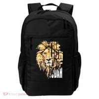 Jesus Lion Of Judah Backpack thumb 0