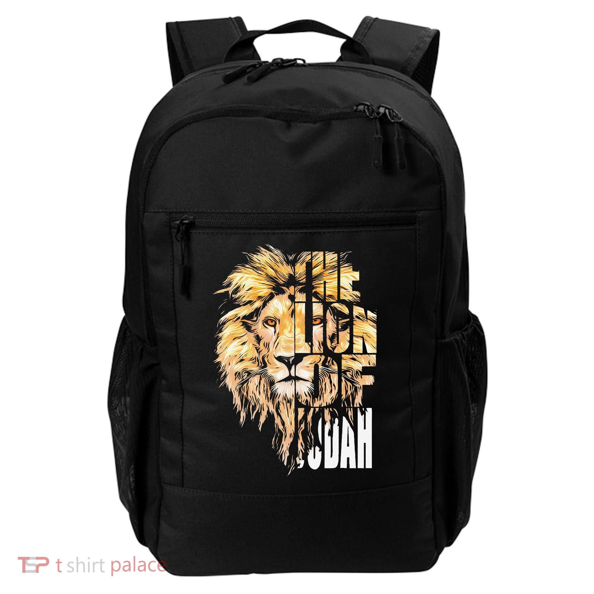 Jesus Lion Of Judah Backpack