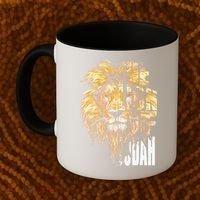 Jesus Lion Of Judah Coffee Mug thumb 2