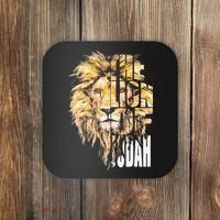 Jesus Lion Of Judah Coaster thumb 0