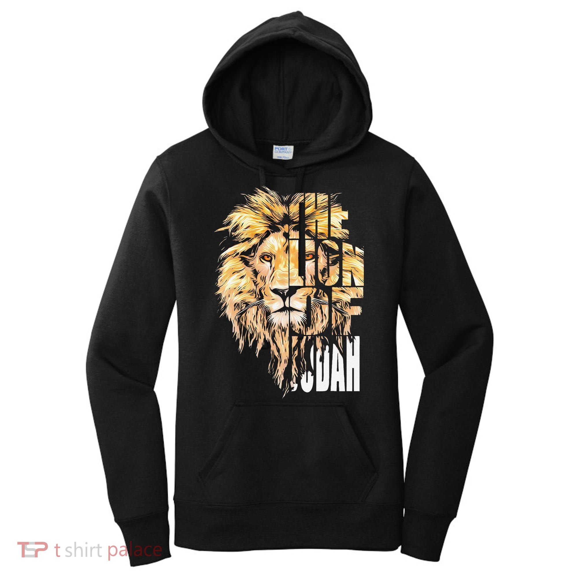 Jesus Lion Of Judah Women's Hoodie