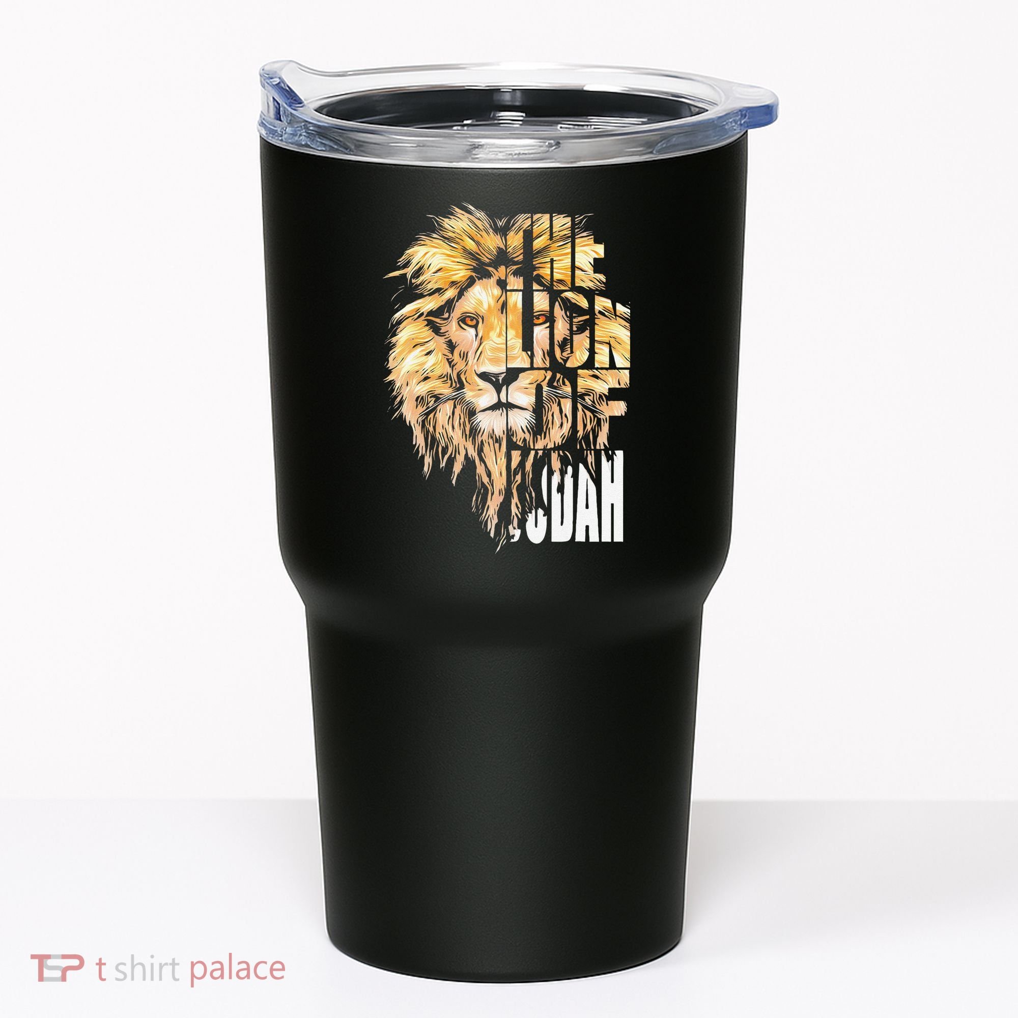 Jesus Lion Of Judah Tumbler