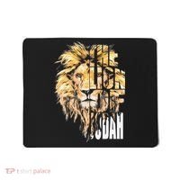 Jesus Lion Of Judah Mousepad thumb 0