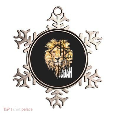 Jesus Lion Of Judah Ornament
