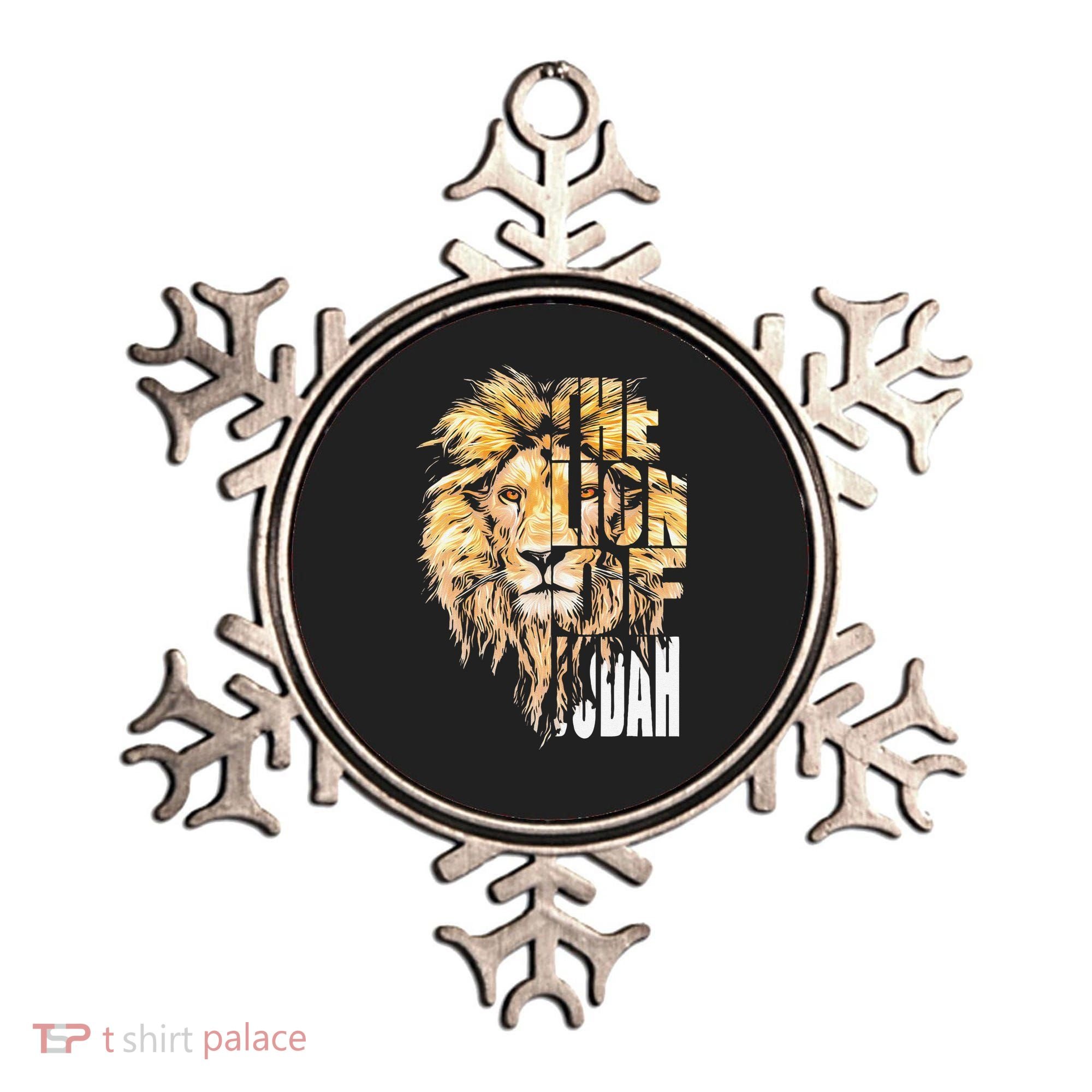 Jesus Lion Of Judah Ornament