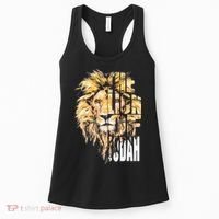 Jesus Lion Of Judah Women's Tank Top thumb 0