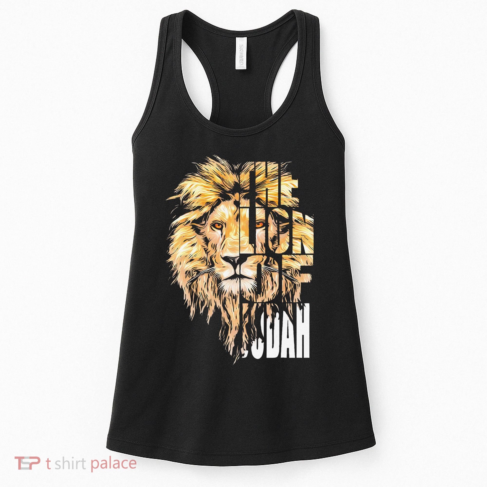Jesus Lion Of Judah Women's Tank Top