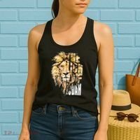 Jesus Lion Of Judah Women's Tank Top thumb 2