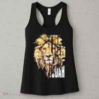 Jesus Lion Of Judah Women's Tank Top thumb 3