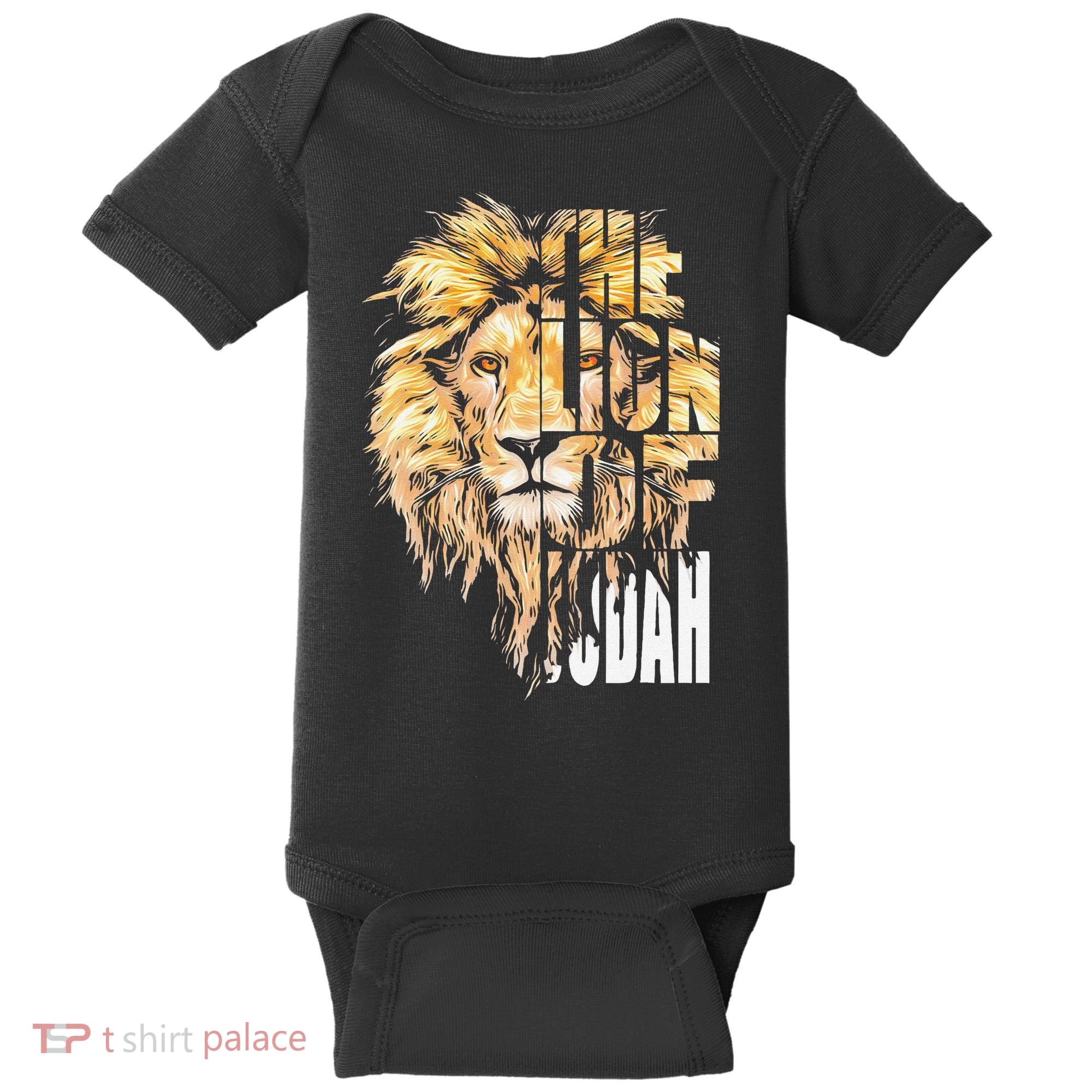 Jesus Lion Of Judah Baby Bodysuit