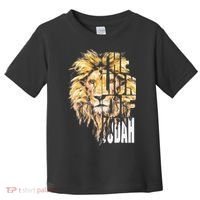 Jesus Lion Of Judah Toddler T-Shirt thumb 0