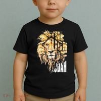 Jesus Lion Of Judah Toddler T-Shirt thumb 2