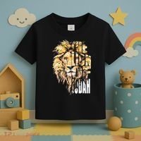 Jesus Lion Of Judah Toddler T-Shirt thumb 3
