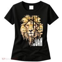 Jesus Lion Of Judah Women's T-Shirt thumb 0