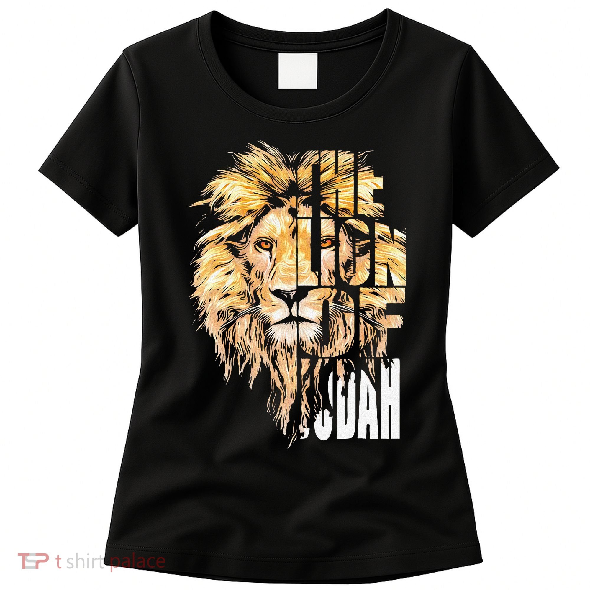 Jesus Lion Of Judah Women's T-Shirt
