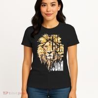 Jesus Lion Of Judah Women's T-Shirt thumb 4