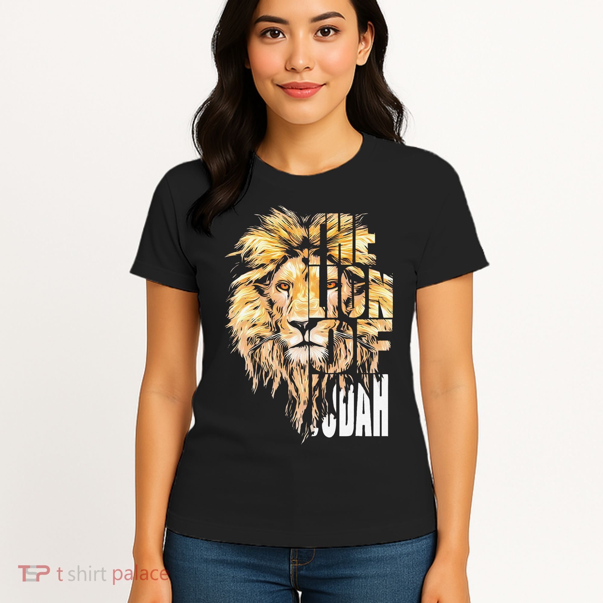 Jesus Lion Of Judah Women's T-Shirt